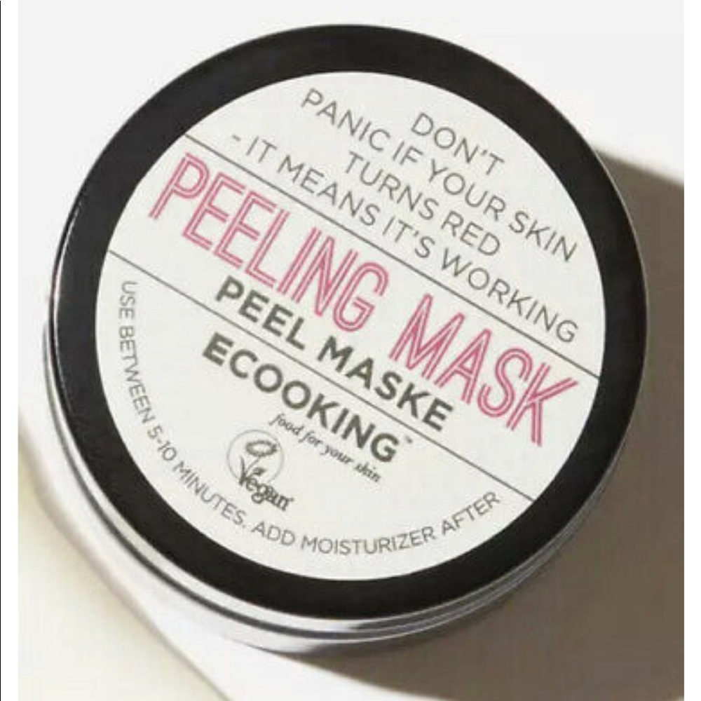 Ecooking Peeling Mask VEGAN Peel Mask .5 oz 15 ml - Picture 2 of 6